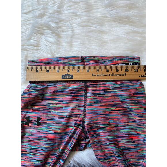 Under Armour Girls Size Medium Multicolored Leggings - Picture 5 of 7